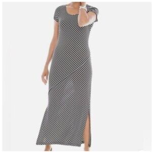 Travelers By Chico's Maxi Dress Size 2 (12) NWOT